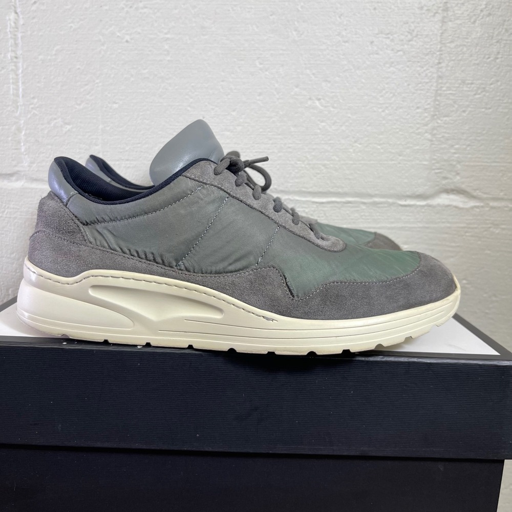 Common Projects Cross Trainer Gray Suede‎ Sneakers Lace up Men's 43 EU/10 US